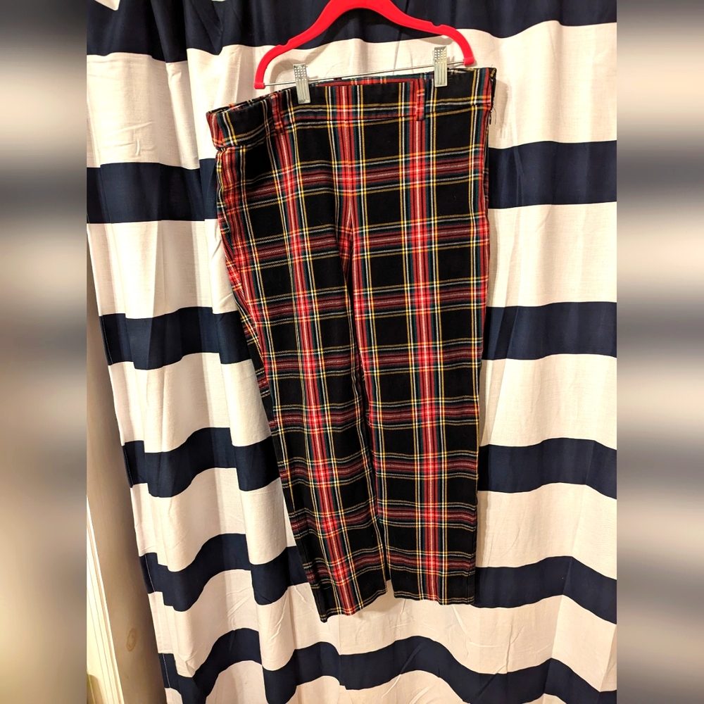 JCrew Winnie cropped pants